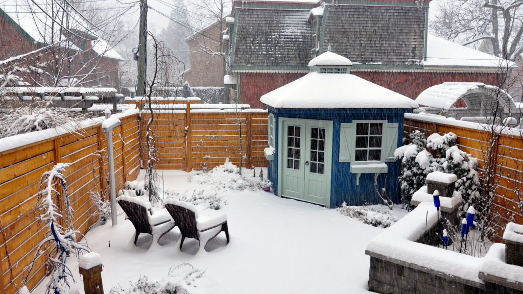 Winter Landscaping